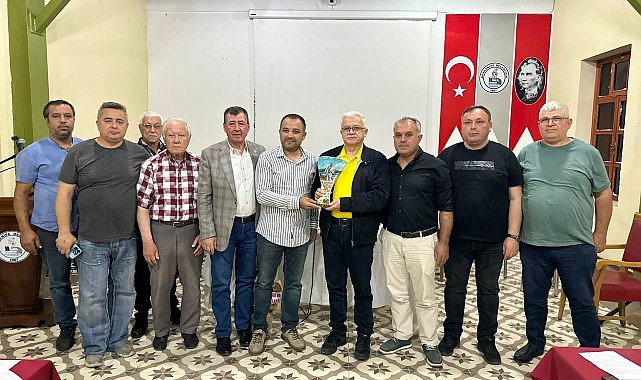 Burhaniye Hüsnü Pazarbaşı Kültür Merkezi, Türkiye Devecilik Kültürü ve Deve Güreşleri Federasyonu’nun (DEGÜF) değerli toplantısına konut sahipliği yaptı