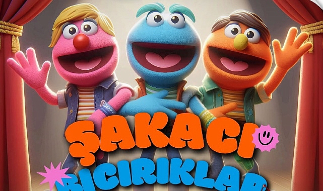 Gölcük Belediyesi, 11 Mayıs Cumartesi günü Kervansaray’da düzenleyeceği “Şakacı Bıcırıklar” isimli kukla gösterisi ile çocuklar cümbüşe doyacak