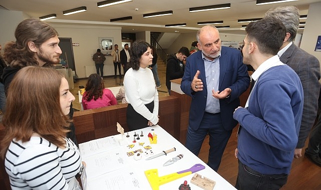Lider İbrahim Sandıkçı: “Öğrencilerimize yıllık 28 milyon Türk lirası dayanak sağlıyoruz”