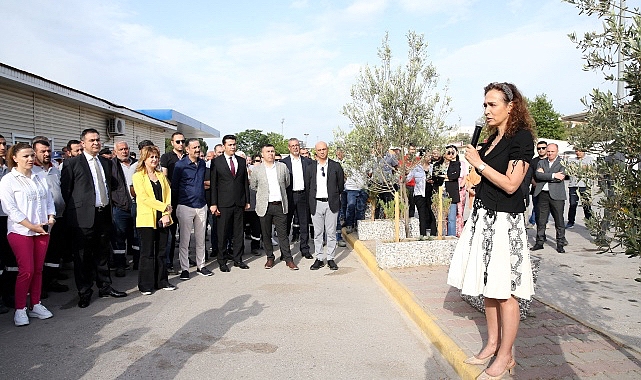 Lider Ünsal çalışanlarla buluştu: Bana itimadın. Güç günleri dayanışmayla aşacağız!