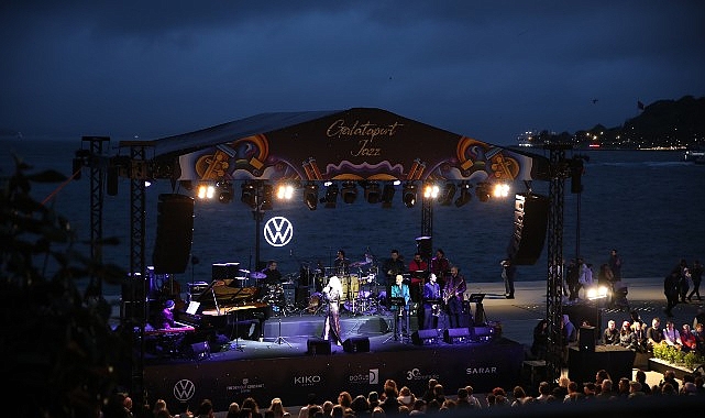 Memleketler arası Galataport Jazz Şenliği Başlıyor