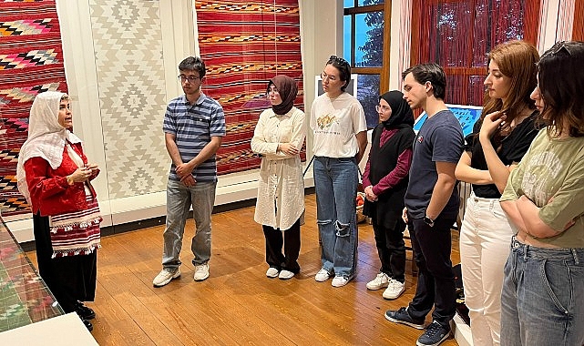 Müzeler Haftasında Lokal Kültür Müzesine ağır ilgi