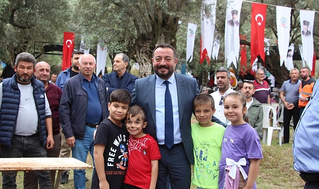 Ödemiş Belediyesi tarafından organize edilen Hıdırellez ve 11. Bahar Şenliği coşkulu bir biçimde kutlandı