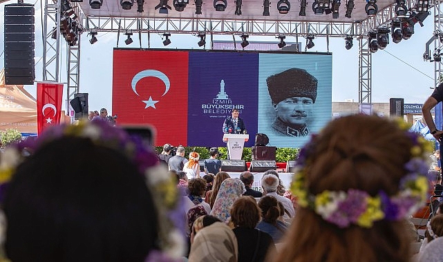 Urla’da Memleketler arası Enginar Şenliği başladı