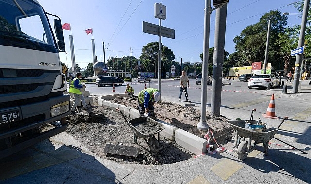 93 araçlık açık otopark alanı yapılıyor Vasıf Çınar Bulvarı çift taraf olacak