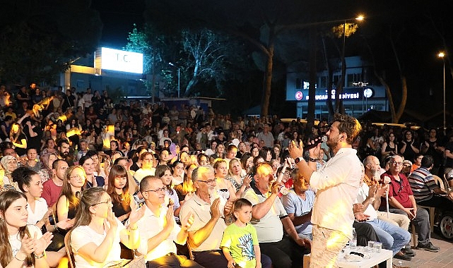 Aydın Büyükşehir Belediyesi, ‘Yaz Konserleri’ etkinlikleriyle sanatın tüm hoşluklarını vatandaşlarla buluşturmaya devam ediyor