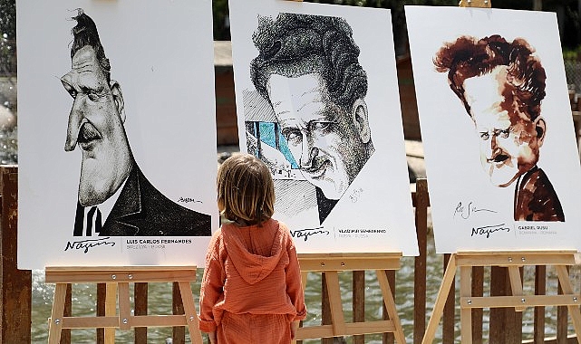 Çankaya Belediyesi, usta şair Nazım Hikmet Ran anısına özel bir aktifliğe mesken sahipliği yapıyor