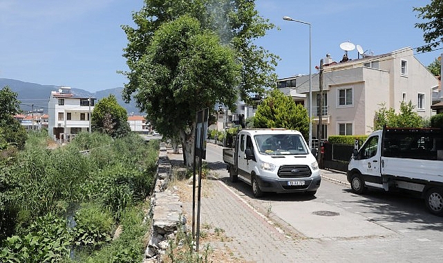 Edremit’te sinekle uğraş sıkı bir halde devam ediyor