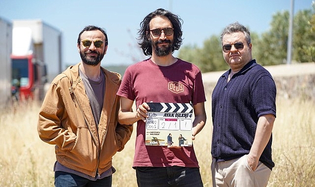 GAİN’in çok sevilen dizisi “Ayak İşleri” dördüncü dönem çekimleri için sete çıktı