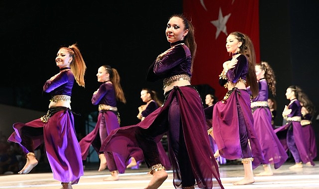 Konak’ta halk oyunları coşkusu 18’inci defa yaşanacak