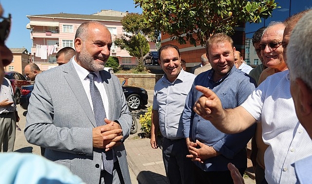 Lider İbrahim Sandıkçı: “Şeffaf ve iştirakçi belediyecilik anlayışıyla çalışıyoruz”