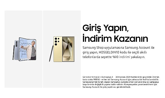 Samsung alışveriş tecrübesini düzgünleştirmek emeliyle güncellendi