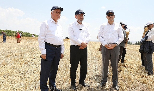 Ankara Üniversitesi Ziraat Fakültesinde Klâsik Hasat Bayramı