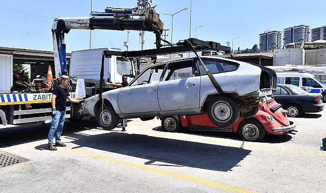 Bir vakitlerin en uygunları artık hurda merkezinde