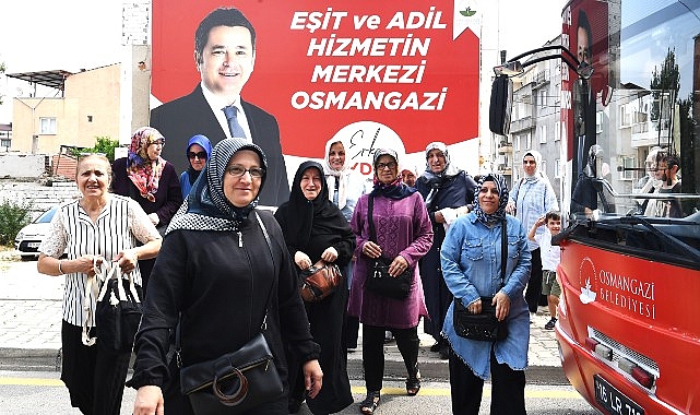 Bursa Kültür Gezisi cinsleri başladı