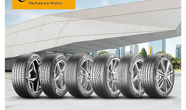 Continental Tüm Markalarıyla Elektrikli Araçlar İçin Yanlışsız Lastik!