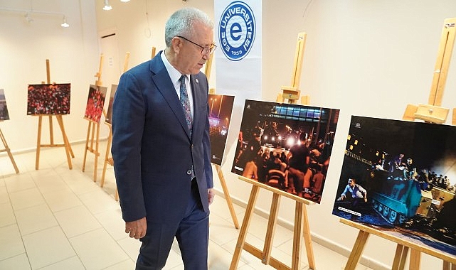 Ege Üniversitesinde 15 Temmuz’un tarihi kökleri ve memleketler arası tesirleri konuşuldu