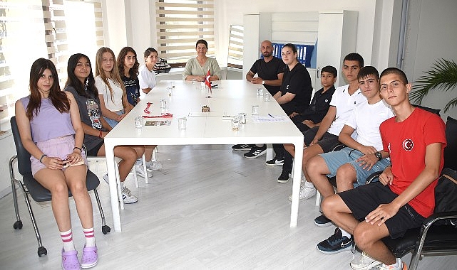 Foça Belediyespor Kulübü Taekwondo Ekibi Atletleri, 17-19 Temmuz tarihlerinde Gaziemir’de gerçekleşecek olan İzmir Vilayet Şampiyonasında çaba edecek