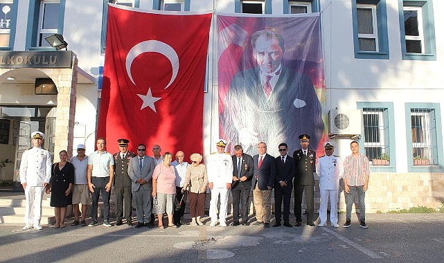 Foça’da 15 Temmuz Demokrasi ve Birlik Günü merasimleri