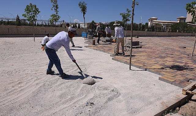 Karaman Belediyesi kent genelinde sürdürdüğü saha çalışmalarını aralıksız sürdürüyor