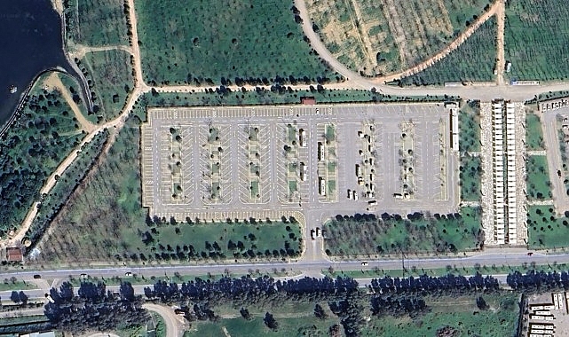 Karavan parkı problemine kalıcı tahlil