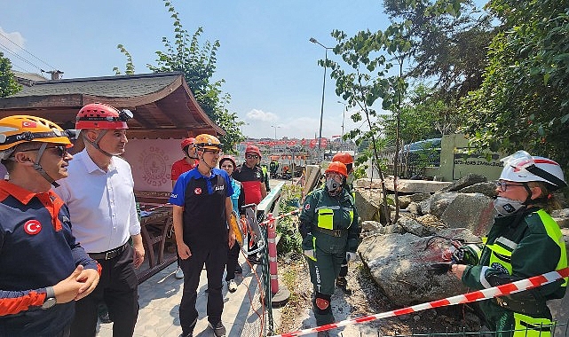 Kocaeli’nin Birinci Türkiye’nin 2. Akredite Bayan Arama Kurtarma Takımı