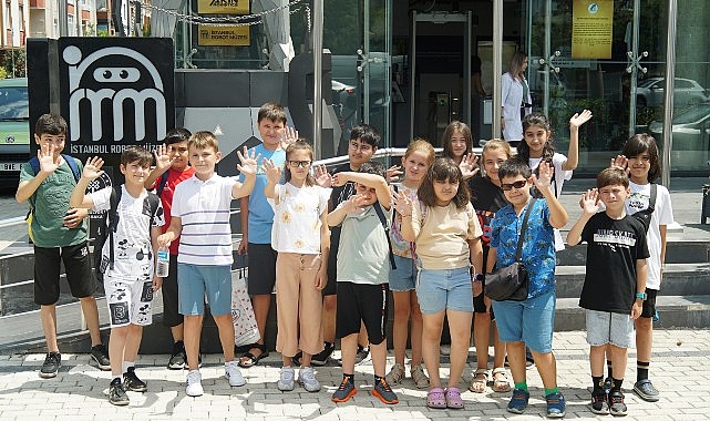 Küçükçekmece Belediyesi’nden Çoçuklara Yaz Tatili İkramı