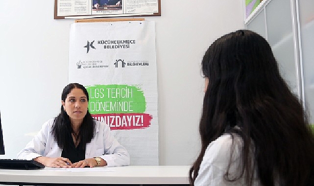 Küçükçekmece Belediyesi’nden LGS Maratonunda Öğrencilere Tam Takviye