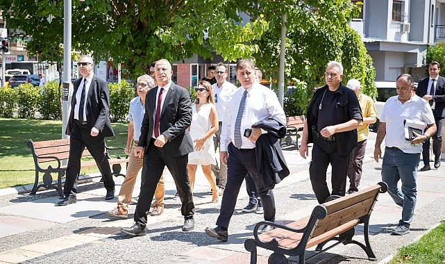 Lider Tugay: İzmir’i planlı bir biçimde kalkındıracağız