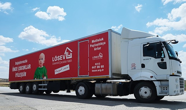 LÖSEV Yeterlilikler Tırı Yola Çıkıyor