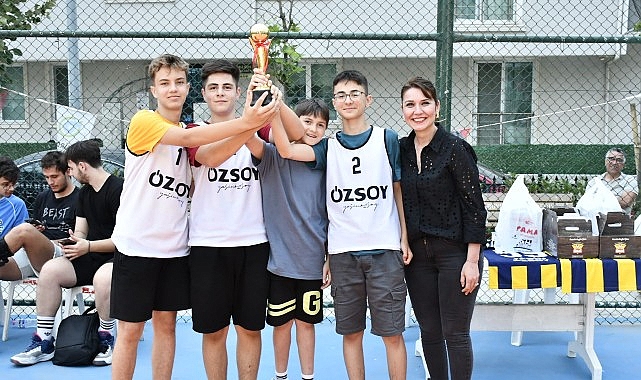Malkara Belediyesi Kadrosunu Kur Alana Çık 5. Klasik Basketbol Turnuvası Gerçekleştirildi