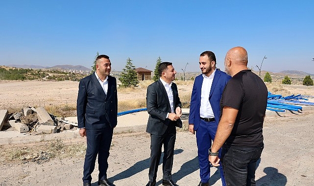 Nevşehir Belediyesi tarafından Kahveci Dağı’nda oluşturulacak olan rekreasyon alanı için çalışmalar ağır bir halde sürüyor
