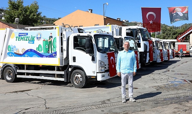 Paklık hizmetlerini daha süratli ve verimli hale getirmek emeliyle araç filosunu genişleten Mudanya Belediyesi, 15 Haziran – 15 Temmuz 2024 devrinde bir ay boyunca 5 bin ton evsel atık topladı