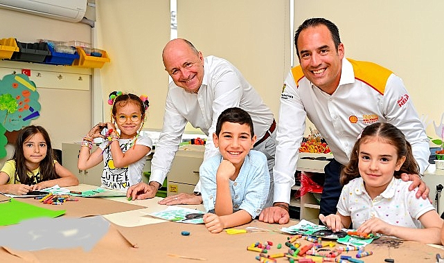 Shell 2023-2024 döneminde atılan 43.341 sayının 10 kat kıymetindeki meblağı TEGV’e bağışladı