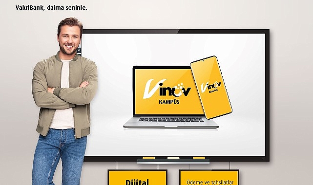 VakıfBank’tan eğitim bölümüne nefes aldıran finansal tahlil: Vinov Yerleşke
