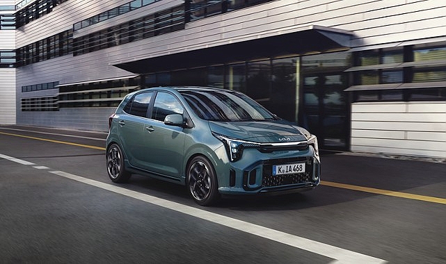 Yeni Kia Picanto savlı dizaynıyla Türkiye’de