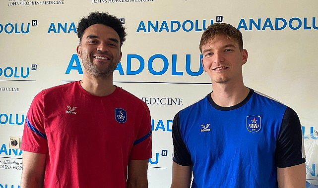 Anadolu Efesli sportmenler check-up’tan geçti