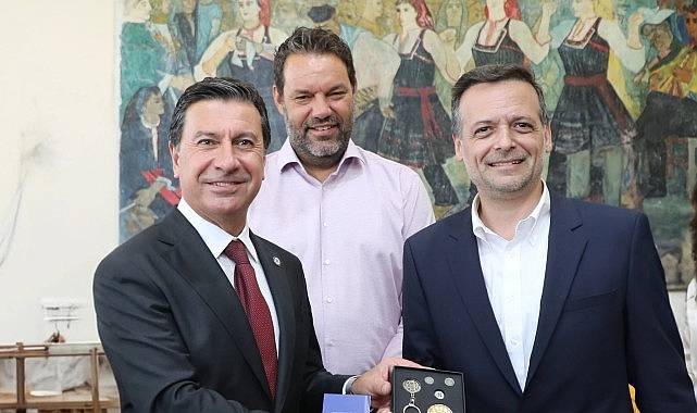 Atina Belediyesi ile Muğla Büyükşehir Belediyesi Bağlantılarını Güçlendiriyor