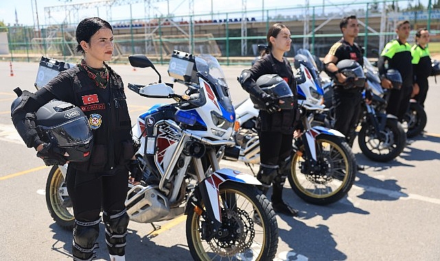 Büyükşehir’in, Motorize Zabıta Takımları Misyona Hazır