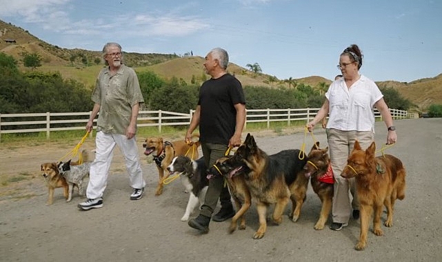 ‘Cesar Millan: Âlâ İnsan, Âlâ Köpek’ 12 Ağustos Pazartesi 20.00’de National Geographic WILD Ekranlarında!