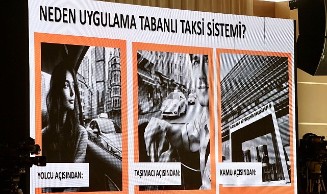 İstanbul’da taksilere standart gelecek. Yol ve yolcu seçme ile kısa aralık diye yolcu almama keyfiliği sona erecek