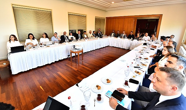 İzmir’in 2025-2029 Stratejik Planı için kıymetli adım