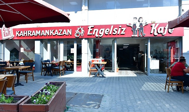 Kahramankazan’da Pürüzler “Engelsiz Kafe”de Aşılıyor