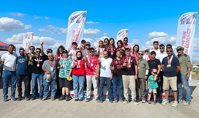 Kapsül Teknoloji Platformu 6. Memleketler arası Uzay Modelleri Yarışı’na Damga Vurdu