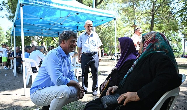 Kartepe Belediye Başkanı Av.M.Mustafa Kocaman, Kocaeli Geredeliler Derneği’nin SEKA Kamp’ta düzenlediği 14. Klasik Pikniğe katıldı