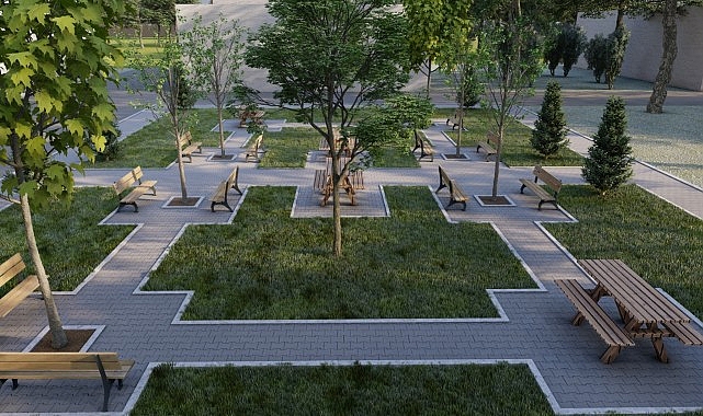 Kemalpaşa Belediyesi yeşil alanları genişletmek gayesiyle iki yeni park projesini hayata geçiriyor