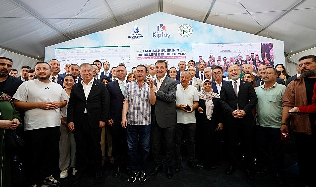 KİPTAŞ, 12 Yıllık Sorunu Çözdü: ‘Gaziosmanpaşa We Haliç Kentsel Dönüşüm Projesi’nde Keyifli Son