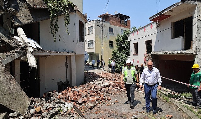Lider İbrahim Sandıkçı’ndan Kentleşme Atağı