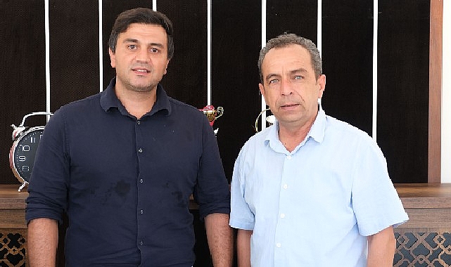 Lider Yardımcısı Baytekin’den iyi olsun ziyareti