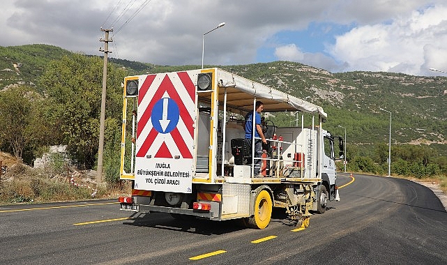 Muğla Büyükşehir Grupları 10 bin 109 km Çizgi Çalışması Yaptı
